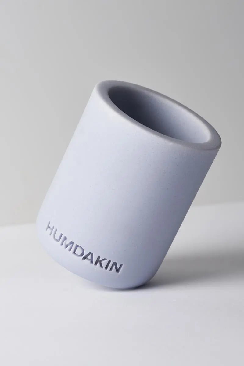 HUMDAKIN Light Sandstone - Tandbørstekrus Sandstone 215 Blue Glass